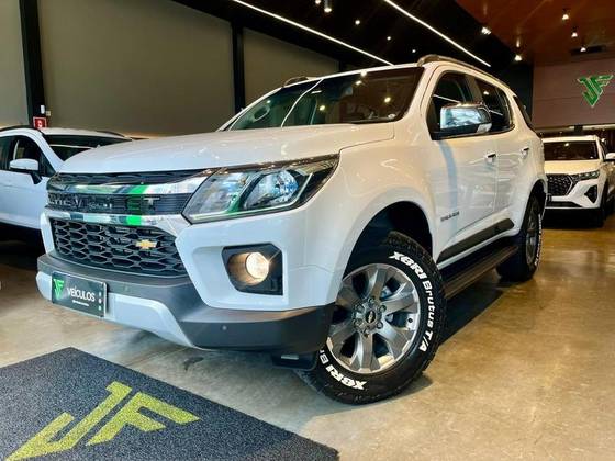 CHEVROLET TRAILBLAZER 2.8 PREMIER 4X4 16V TURBO DIESEL 4P AUTOMÁTICO